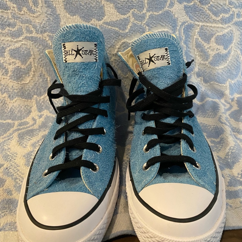 Stüssy X Converse chuck 70s